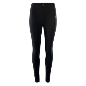 Legginsy damskie IQ Silky WMNS - czarne, Rozmiar XS. Czarne legginsy IQ, bez wzorów, z materiału. Za 54,99 zł.