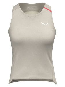 Salewa Top kolarski "Vento Merino" w kolorze szarobrązowym rozmiar: 34. Brązowe topy Salewa, bez wzorów, z lyocellu, bez kołnierzyka, bez ramiączek. Za 180,49 zł.