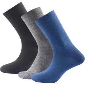 Devold Damskie Skarpety Daily Light 3-Pak, Indygo 41 - 46. Skarpetki marki Devold. Za 85,00 zł.