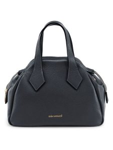 Mia Tomazzi Skórzana torebka "Omenoni" w kolorze czarnym - 28 x 21 x 13 cm rozmiar: onesize. Czarne torebki klasyczne Mia Tomazzi, bez wzorów, z materiału, przez ramię, bez dodatków. Za 274,99 zł.