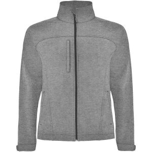 Kurtka Soft Shell Rudolph Dla Dorosłych Unisex. Brązowe kurtki ROLY, xl, bez wzorów, bez kaptura. Za 167,99 zł.