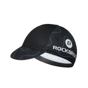 Czapka rowerowa Rockbros MZ100. Czarne czapki ROCKBROS, bez wzorów, sportowe. Za 49,99 zł.