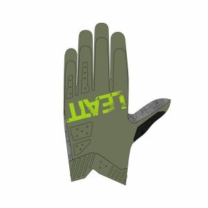 Gants Leatt 1.0 GripR. Niebieskie rękawiczki LEATT, bez wzorów. Za 287,00 zł.