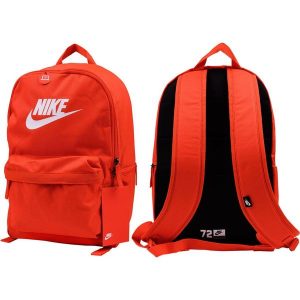 Plecak Nike Heritage 2.0 pomarańczowy BA5879 891. Brązowe plecaki Nike. Za 109,00 zł.