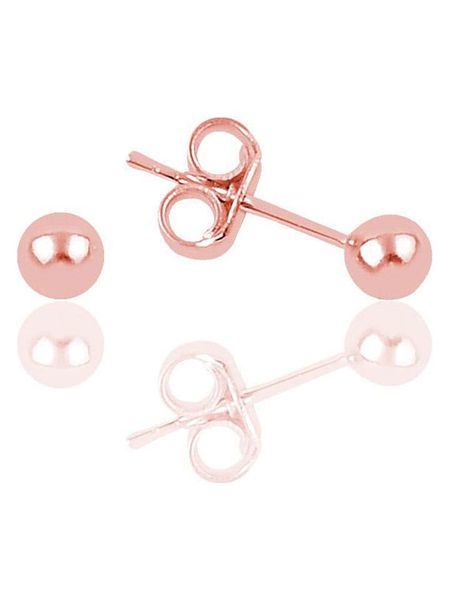 Miu Silver Pozłacane kolczyki-wkrętki rozmiar: onesize. Różowe kolczyki Miu Silver, pozłacane. Za 74,11 zł.