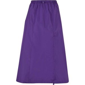 Spódnica Damska Ripstop Parachute Midi. Fioletowe spódnice Urban Classics, s, bez wzorów, midi. Za 155,99 zł.