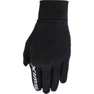 Swix Rękawice Damskie Naosx, Czarne, 9/Xl. Rękawiczki marki Swix. W wyprzedaży za 95,00 zł.