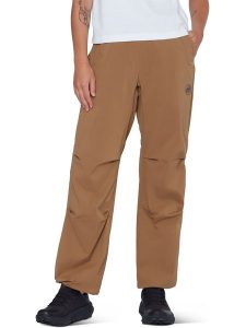 Mammut Spodnie funkcyjne "Crag" w kolorze jasnobrązowym rozmiar: 40. Brązowe spodnie dresowe Mammut, bez wzorów, z materiału, outdoorowe. Za 214,95 zł.