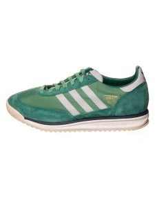 Adidas Sneakersy "SL 72" w kolorze turkusowym rozmiar: 41 1/3. Niebieskie trampki ADIDAS, bez wzorów, z materiału, bez zapięcia. Za 294,28 zł.