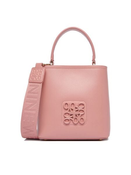 Nine West Torebka CEO-Verona-LDA8887 Różowy. Czerwone torebki klasyczne Nine West, bez wzorów, z materiału, bez dodatków. Za 179,99 zł.