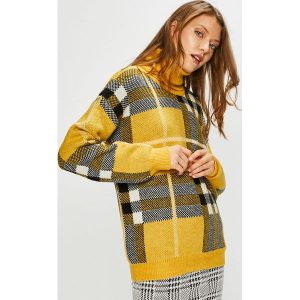 Trendyol - Sweter. Swetry oversize marki Trendyol. W wyprzedaży za 69,90 zł.