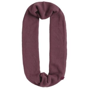Komin damski Buff Knitted Infinity. Czerwone szaliki Buff, bez wzorów, z dzianiny. Za 54,49 zł.