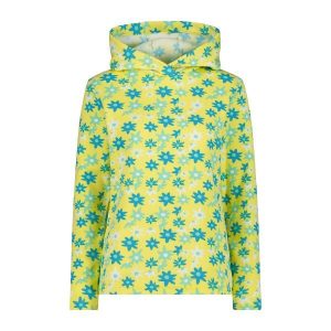 Damska bluza z kapturem CMP. Białe bluzy CMP, bez wzorów, z kapturem. Za 308,00 zł.