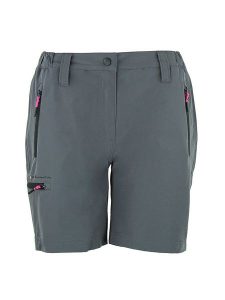 Peak Mountain Szorty funkcyjne "Assor" w kolorze szarym rozmiar: S. Szare spodenki sportowe Peak Mountain, s, bez wzorów, z materiału, outdoorowe. Za 179,95 zł.