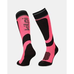 Skarpety narciarskie unisex Kilpi ANXO-U. Czerwone skarpetki Kilpi, bez wzorów. Za 91,56 zł.