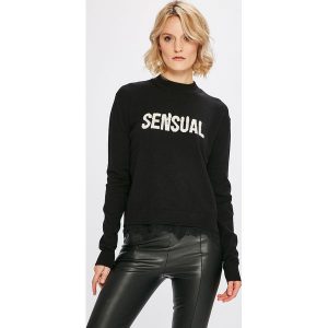 Guess Jeans - Sweter Addy. Swetry klasyczne marki Guess Jeans. W wyprzedaży za 239,90 zł.