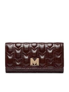 MEXX Portfel CEO-MEXX-W1-001-AW26 Brązowy ciemny. Brązowe portfele Mexx, bez wzorów, ze skóry. Za 89,99 zł.