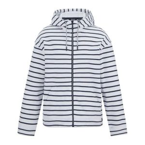 Bluza damska z kapturem Regatta Bayletta. Białe bluzy Regatta, bez wzorów, z materiału, z kapturem. Za 261,50 zł.