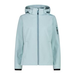 Damska kurtka turystyczna z kapturem CMP. Białe kurtki CMP, xl, bez wzorów, z softshellu, z kapturem. Za 411,25 zł.