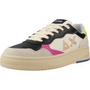 Buty SUN68 BIG BASKET Beżowy. Brązowe buty trekkingowe SUN68, ze skóry, bez zapięcia. Za 429,99 zł.