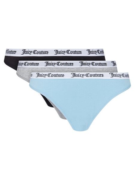 Juicy Couture Komplet fig Diddi JCLBR224572 Kolorowy. Komplety bielizny Juicy Couture, bez wzorów, z bawełny. Za 89,99 zł.