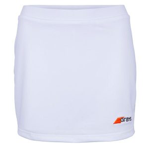 Damski skort Grays Hockey Apex. Białe szorty GRAYS, bez wzorów. Za 233,00 zł.