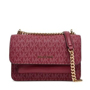Torebka MICHAEL Michael Kors. Czerwone torebki klasyczne MICHAEL Michael Kors, bez wzorów, bez dodatków. Za 699,99 zł.