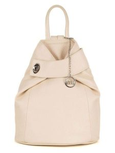 Mia Tomazzi Skórzany plecak w kolorze beżowym - 28 x 35 x 13 cm rozmiar: onesize. Brązowe plecaki Mia Tomazzi. Za 239,95 zł.