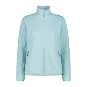 Bluza damska turystyczna CMP 35G5326. Niebieskie bluzy CMP, l, bez wzorów, bez kaptura. Za 234,50 zł.