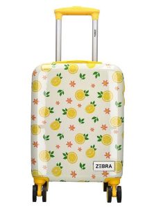 ZEBRA Walizka w kolorze kremowym - 32 x 47 x 22 cm rozmiar: onesize. Brązowe walizki ZEBRA, bez wzorów, z materiału. Za 173,99 zł.