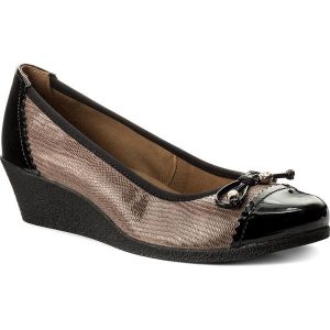 Półbuty CAPRICE - 9-22350-29 Taupe Rep.Mult 358. Czółenka marki Caprice. W wyprzedaży za 189,00 zł.