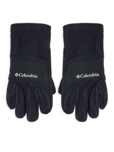 Columbia Rękawiczki Damskie W Fast Trek III Glove 2093951 Czarny. Czarne rękawiczki Columbia, bez wzorów, z materiału. Za 76,49 zł.