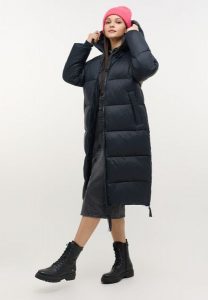DAMSKA KURTKA ZIMOWA PIKOWANA MUSTANG Heidi Puffer Coat Vulcan 1014197 4139. Kurtki Mustang, na zimę, xl, bez wzorów, bez kaptura. Za 399,99 zł.