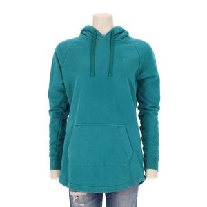 Second life - Damska bluza z kapturem TNF - Stan bardzo dobry. Niebieskie bluzy The North Face, bez wzorów, z kapturem. Za 127,76 zł.