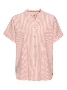 Camel Active Bluzka w kolorze jasnoróżowym rozmiar: XXL. Różowe bluzki Camel Active, xxl, bez wzorów, bez kołnierzyka, bez ramiączek. Za 166,88 zł.