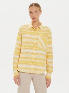 Helly Hansen Koszula Lokka 62801 Żółty Regular Fit. Żółte koszule Helly Hansen, s, bez wzorów, z bawełny, bez kołnierzyka, bez ramiączek. Za 189,99 zł.