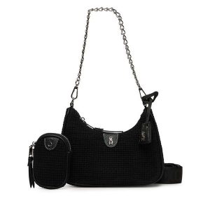 Torebka Steve Madden. Czarne torebki klasyczne Steve Madden, bez wzorów, bez dodatków. Za 259,99 zł.