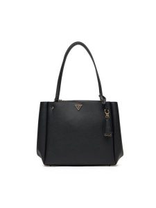 Guess Torebka HWNG96 69230 Czarny. Czarne torebki klasyczne Guess, z aplikacjami, ze skóry, bez dodatków. Za 549,99 zł.