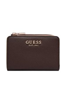 Guess Portfel Melody Slg SWBG97 35156 Brązowy. Brązowe portfele Guess, z aplikacjami, ze skóry. Za 264,99 zł.