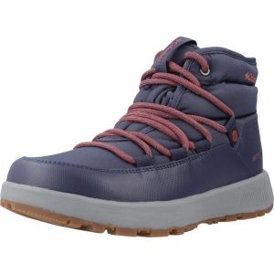 COLUMBIA SLOPESIDE VILLAGE OMNI-HE Niebieski. Niebieskie swetry oversize Columbia, bez wzorów, z syntetyku, bez ramiączek. Za 359,99 zł.