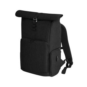 Plecak Qtech Charge Roll Up. Czarne plecaki QUADRA. Za 188,99 zł.