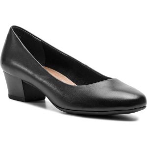 Półbuty MARCO TOZZI - 2-22306-22 Black 001. Czółenka marki Marco Tozzi. Za 199,90 zł.