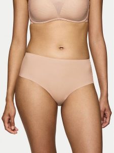 Triumph Figi klasyczne Smart Invisible 10222269 Beżowy. Brązowe figi Triumph, bez wzorów, z syntetyku. Za 49,99 zł.