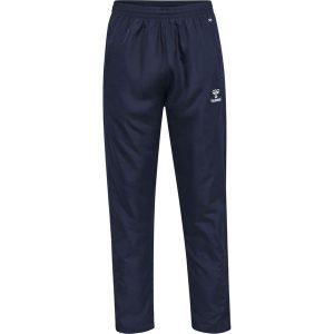 Jogging Hummel hmlCore. Niebieskie szorty Hummel, bez wzorów, sportowe. W wyprzedaży za 144,00 zł.