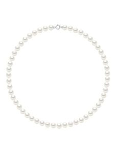 Pearline Naszyjnik z perłami w kolorze białym - dł. 50 cm rozmiar: onesize. Białe naszyjniki Pearline, z perłą, złote. Za 1 565,99 zł.