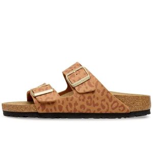 Klapki Birkenstock Arizona Synthetics Damskie. Klapki Birkenstock, bez wzorów, z materiału, bez obcasa. Za 422,96 zł.