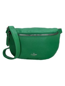 Charm Saszetka w kolorze zielonym - 23,5 x 15 x 6,6 cm rozmiar: onesize. Zielone nerki i saszetki Charm, bez wzorów, z materiału. Za 43,99 zł.