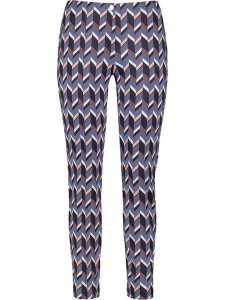 Gerry Weber Spodnie w kolorze granatowo-pomarańczowym rozmiar: 44. Niebieskie rurki Gerry Weber, z materiału. Za 123,25 zł.