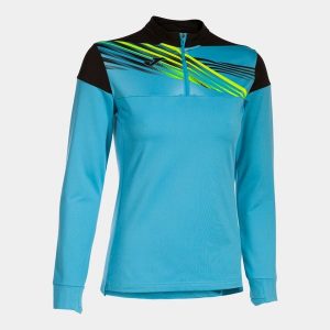 Bluza damska Joma Elite X. Czarne bluzy JOMA, l, bez wzorów, bez kaptura. Za 164,80 zł.