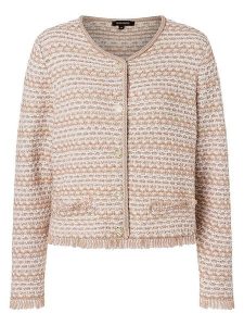 More & More Kardigan w kolorze karmelowo-białym rozmiar: 44. Brązowe kardigany More & More. Za 122,67 zł.